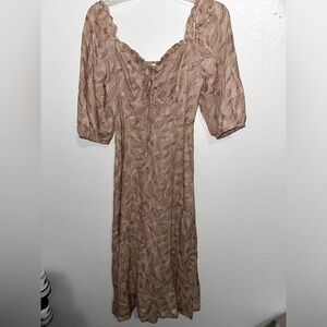 Pale Pink Summer Dress